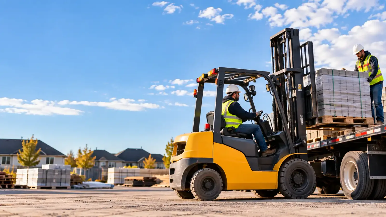 Forklift Rental in Johnson City, TX